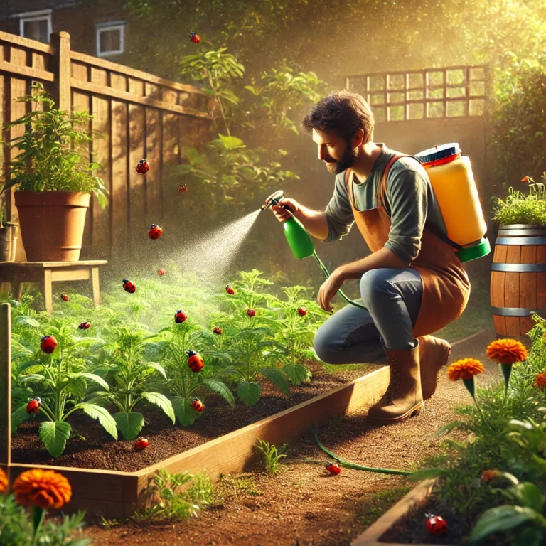 Métodos Naturais para Controle de Pragas e Doenças no Jardim e Hortas