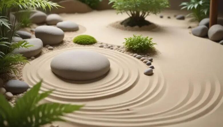 Como criar um espaço de meditação e relaxamento no seu quintal: jardim zen