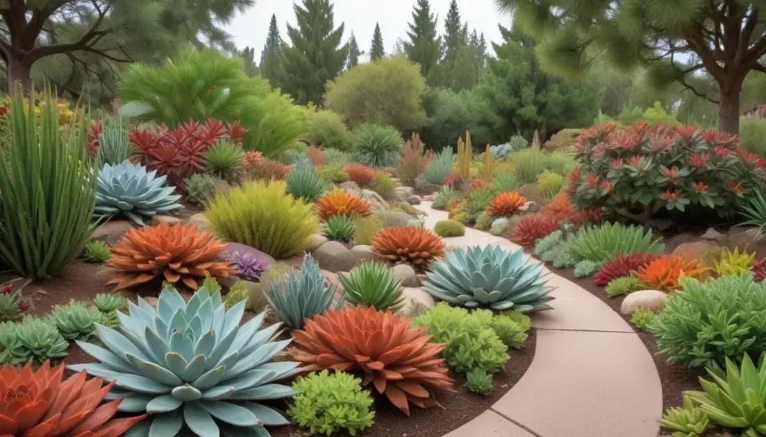 Escolha de plantas para diferentes climas