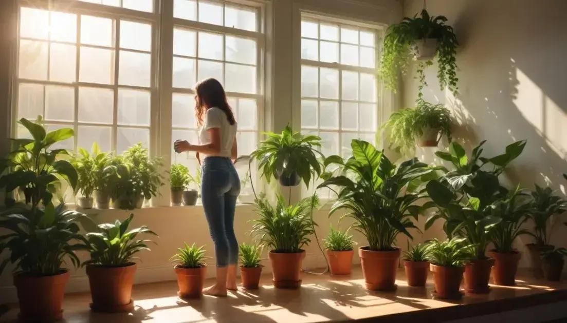 Cuidados essenciais para plantas de interior