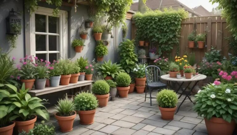 Jardins, varandas e quintais com vasos. 8 dicas para deixar seu espaço elegante