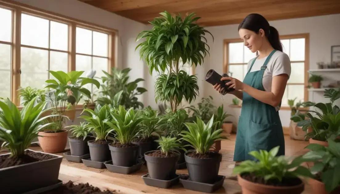 Nutrição e adubação: o que usar e quando