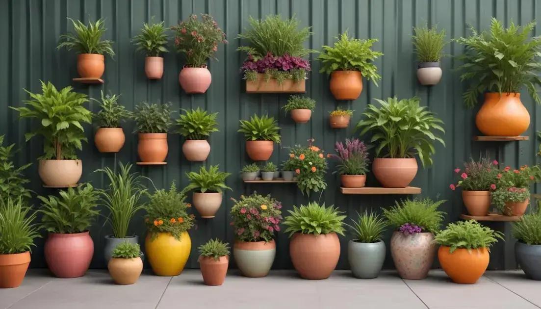 Tendências em paisagismo com vasos para 2023