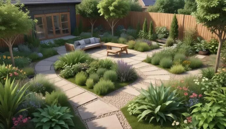 Paisagismo Sustentável: Como Criar um Jardim Que Cuida de Você e do Planeta