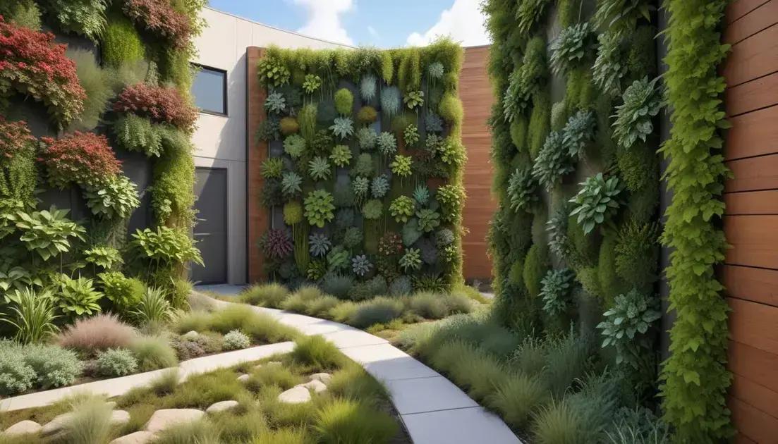 
5 Inovações Sustentáveis no Paisagismo Que Você Vai Amar