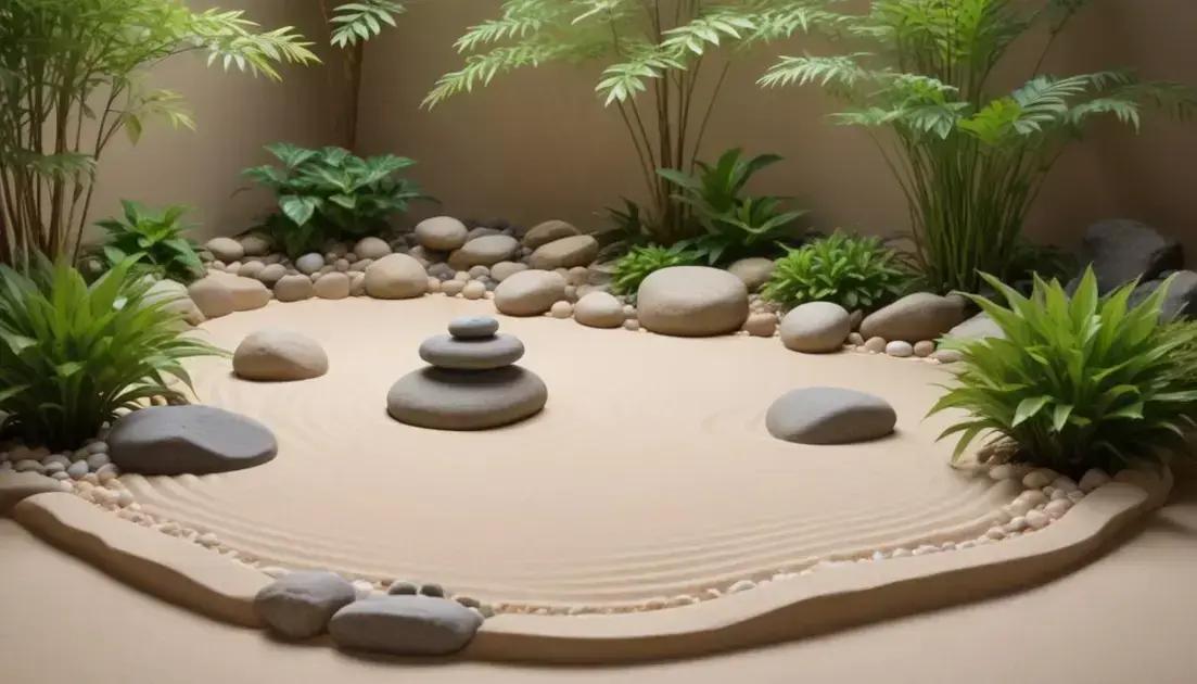 
Como Criar um Jardim Zen com Plantas Ornamentais e Elementos Naturais