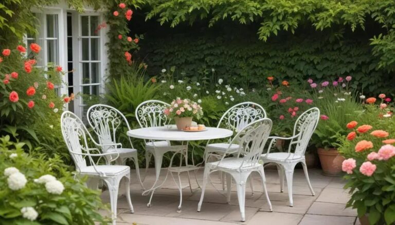 Móveis de Jardim Modernos: Onde Design, Conforto e Funcionalidade Se Encontram