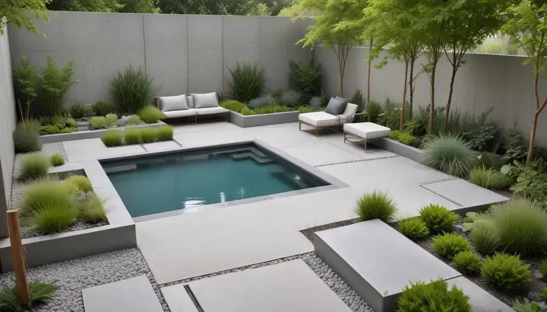 
Combinando Elementos Naturais e Modernos: Como Criar um Jardim Contemporâneo Único