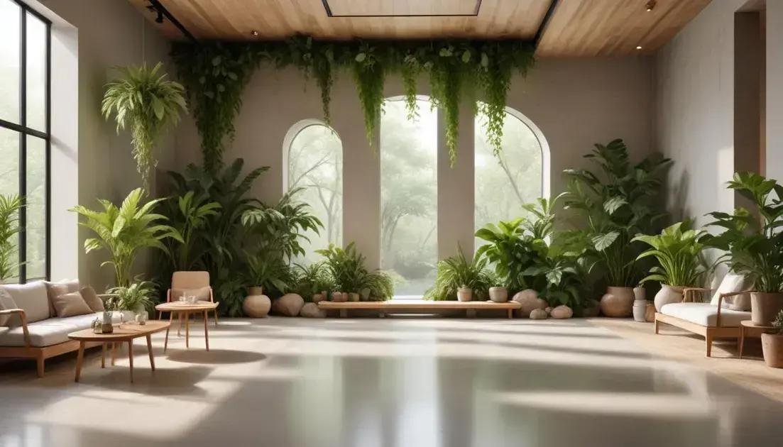 
Design Biofílico: Como Criar Ambientes Interiores que Imitem a Natureza