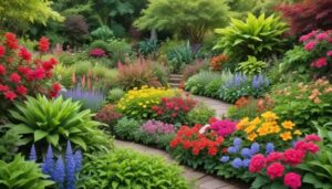 Como trazer Cores com Flores e Folhagens para Seu Jardim? Confira 20 dicas de Flores e Folhagens para Compor um Jardim Minimalista e Lindo.