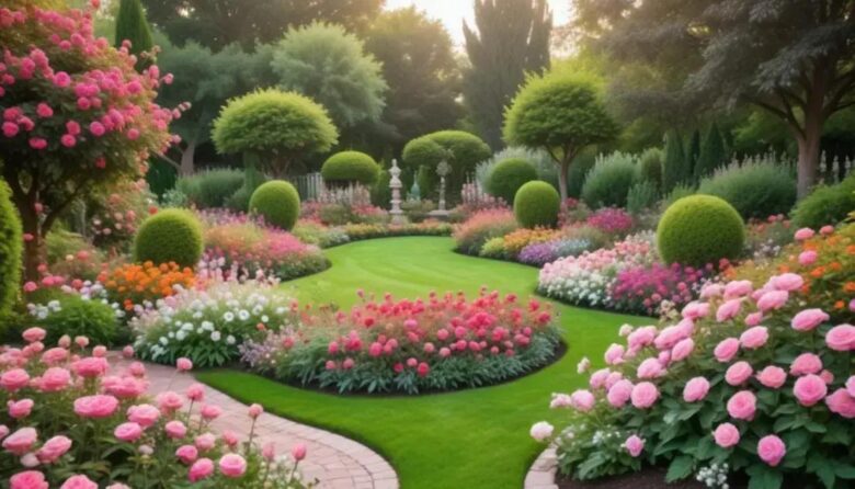 Jardins femininos: toda a elegância da mulher expressa em jardins