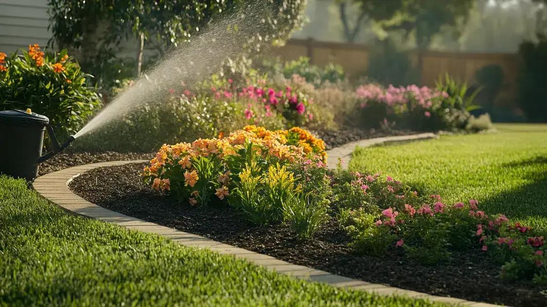 
Manutenção Regular: Cronograma de Cuidados para um Jardim Saudável