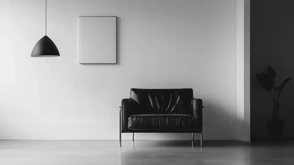 
Manutenção Simplificada: Dicas para Preservar a Estética Minimalista