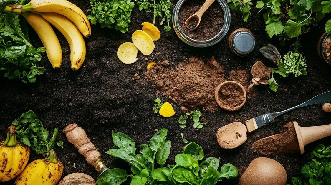 
Soluções para Melhorar a Terra Sem Comprar Produtos Caros