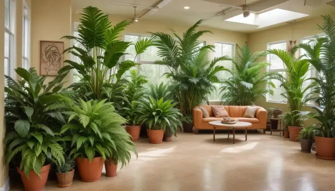 Plantas que ajudam na umidade do ambiente